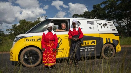 This VW ID. Buzz Finished A 62,000-Mile World Trip With Nearly 96% Battery Health