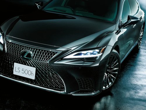 Lexus Updates the LS in Japan After Killing It in America