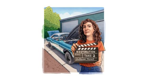 Dodge, Elana Scherr: I'm Re-restoring My 1970 Dodge Challenger. What's Not to Love?