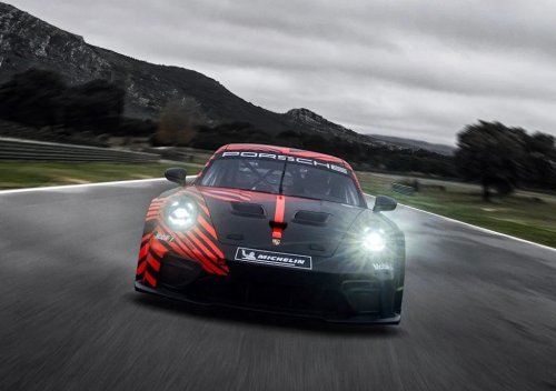Porsche, Porsche 911, Meet the New Porsche 911 GT4 R Race Car