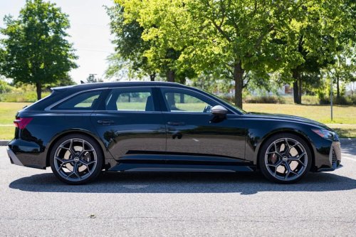 2024 Audi RS6 Avant Performance for Sale With 19,000 Miles