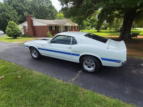 This Pastel Gray 1970 Shelby GT500 Is A Frame-Off Restored Muscle Car Heading To Auction