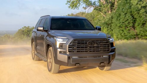 The 2027 Toyota Sequoia Goes Overlanding With New Trim