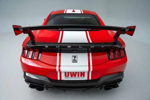 Charity Sweepstakes Puts a 850-Horsepower Shelby Super Snake-R on the Block