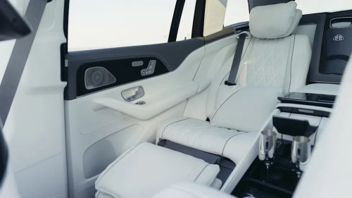 2027 Mercedes-Maybach GLS Gets More Power, More Tech, More Maybach