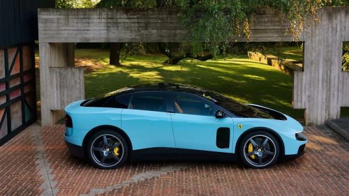 Ferrari, Everyone Seems To Hate Ferrari’s First EV. I Don’t
