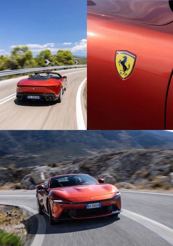 Ferrari, The Ferrari Amalfi Spider Is Great to Drive but Needs to Sing More