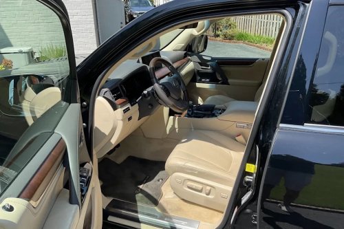 Lexus, 2017 Lexus LX570 For Sale With 16,000 Miles
