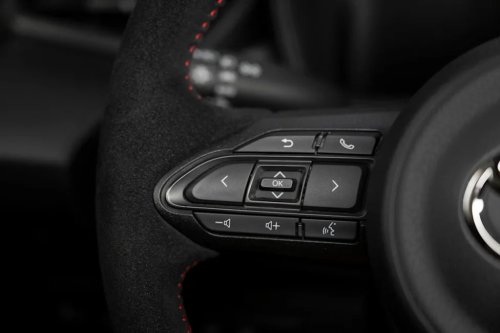 View Interior Photos of the 2026 Toyota GRMN Corolla