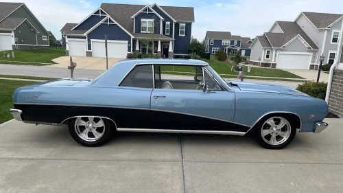 1965 Chevrolet Chevelle Malibu Coupe for Sale With 10,000 Miles Shown