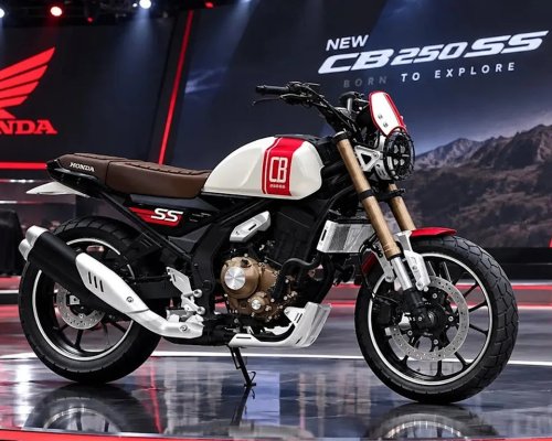 Honda, Think, Honda’s Sweet New Entry-Level Street Scrambler May Roll Out Sooner Than You’d Think