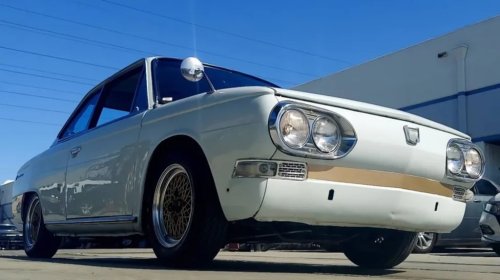 At $19,950, Could This 1967 Hino Contessa Make You Feel Like Car Show Royalty?