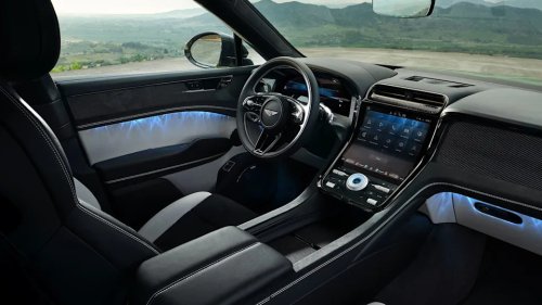 Bentley, SUV, Bentley’s debut electric SUV can out-accelerate many supercars, travel for 375 miles on a single charge, and comes with its own orchestra