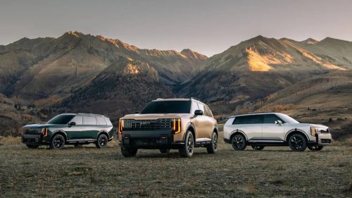 Kia, There's No Shortage of Kia Telluride Lease Deals this May