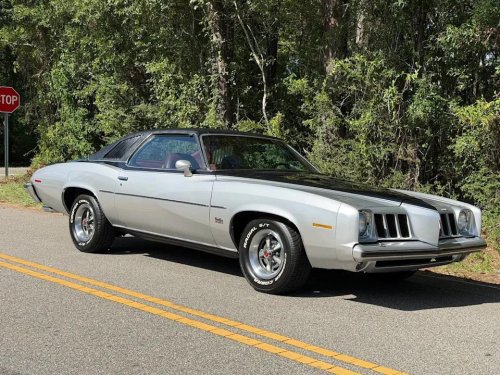 Pontiac, 1973 Pontiac Grand Am for Sale With 62,000 Miles Shown