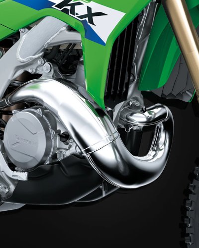 Big Two-Stroke Dirt Bikes Are Back: Kawasaki Reveals the KX327, Its Largest in More Than 20 Years