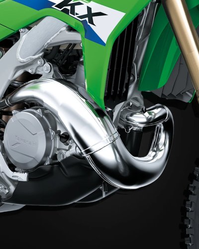 Big Two-Stroke Dirt Bikes Are Back: Kawasaki Reveals the KX327, Its Largest in More Than 20 Years
