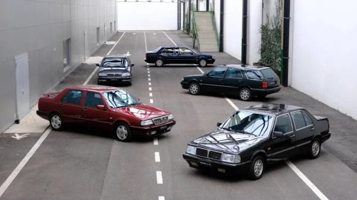 Enzo Ferrari’s Daily Driver Was A Lancia Sedan With A Ferrari V8