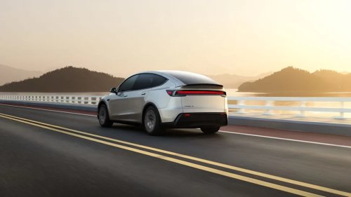 View Photos of the 2027 Tesla Model Y L