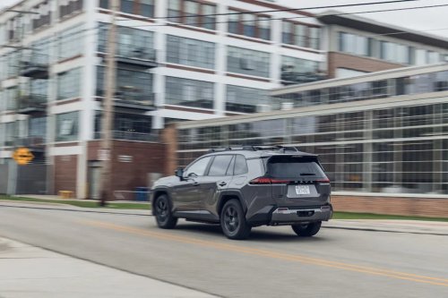A Photo Tour of the 2026 Toyota RAV4 Woodland PHEV Exterior