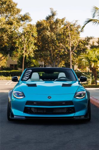 Gallery:Nissan Z Kaze Concept Photos