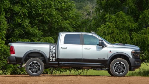 RAM, Hemi-Powered 2027 Ram HD 2500 Gets Package That Boosts Payload, Towing Capacity