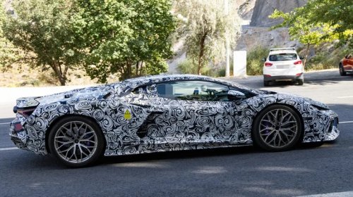Lamborghini, Lamborghini Revuelto Redesign Caught Testing, But Is Styling All That's New?