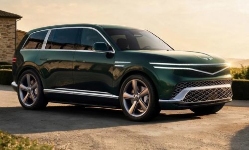 Genesis GV90 Makes Global Debut As Brand’s New Luxury SUV Flagship