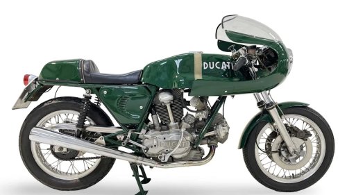 This Ducati Is Worth Up To $120,000. Its Owner Still Had The Nerve To Paint It Green