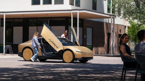 Tesla, No Wheel, No Pedals, No Driver: Tesla's Cybercab Officially Rolls Out