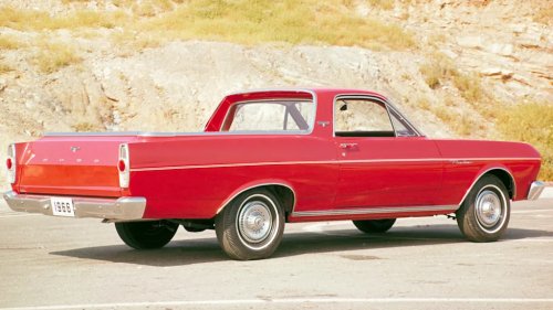 Why Ford Didn’t Call Its New Truck the Ranchero