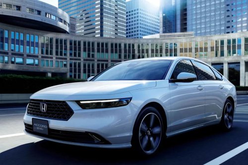 Honda, Honda Accord, Honda’s 2027 Accord Takes Shape in Japan with Underwhelming Updates