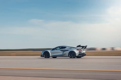 Chevy, 1250-HP Chevy Corvette ZR1X Hits 60 MPH in 1.8 Seconds to Become the Quickest Car We’ve Ever Tested