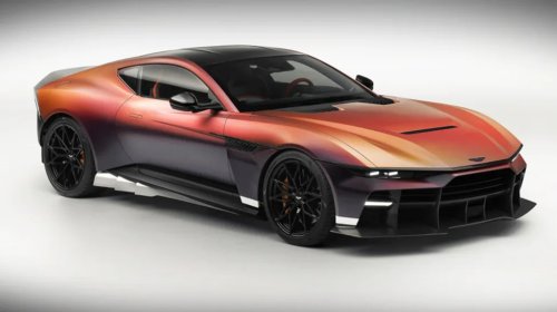 Aston Martin, 838-HP Aston Martin Valen Is A V12-Powered Monster With A Radical Carbon-Fiber Body