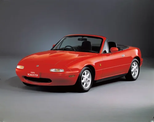 Mazda's New MX-5 Could Have Butterfly Doors