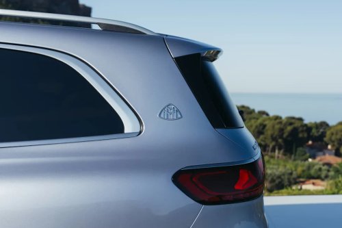 Mercedes, Maybach, The 2027 Mercedes-Maybach GLS 680 Is Peak Excess, Down To Its Self-Righting Wheels