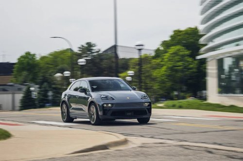 Porsche, Porsche Macan, Porsche Macan Electric, Tested: 2026 Porsche Macan GTS Electric Piles On the Sugar