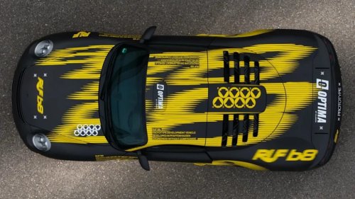 Ruf's New 1,000HP Monster Will Make Its Debut at Goodwood