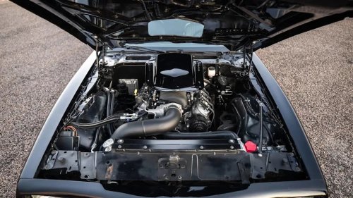 Pontiac, 1977 Pontiac Firebird Trans Am for Sale With 1,400 Miles Shown