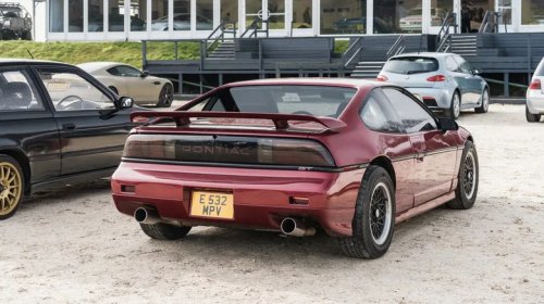 Pontiac, Pontiac Fiero GT: How Much HP Did The Sports Car Have & How Fast Could It Go?