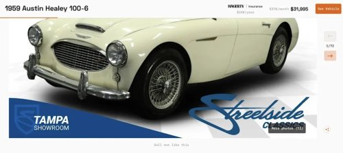 10 Coolest Cars for Sale on Motorious This Week
