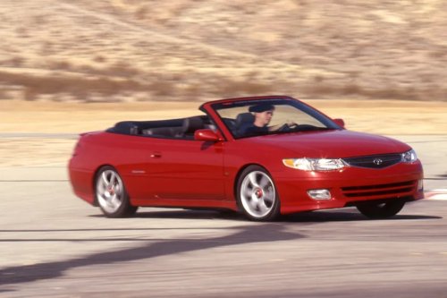 A Photo Tour of the 2001 Four Seat Convertible Comparison Test