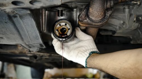 The Harbor Freight Tool That Makes It Easy To Remove An Oil Filter