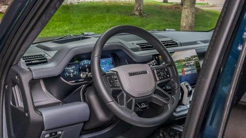 I Drove The V8 Land Rover Defender OCTA: It's Ridiculous In Every Way