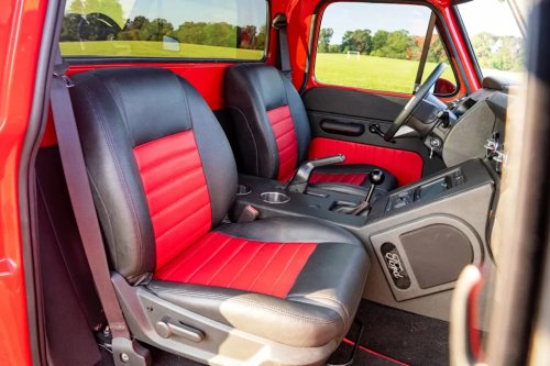 1967 Ford F-100 For Sale With 61,000 Miles on the Build