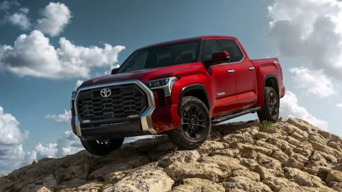 Toyota, Toyota Recalls More Than 250,000 Trucks For Failing Turbo V6 Engines