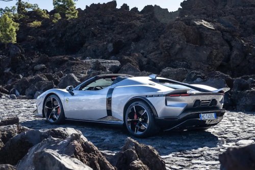 See Exterior Pics of the 2027 Ferrari 849 Testarossa Spider