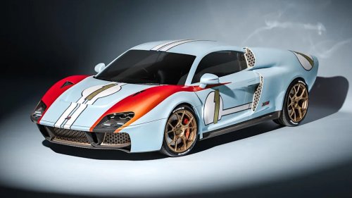 SuperCar, This 800-HP GT40-Inspired Supercar Can Hit 205 MPH With V10 Power