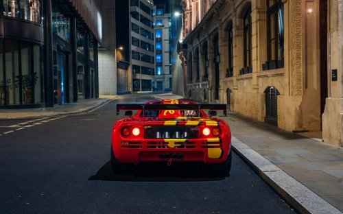 McLaren, Pink Floyd Drummer’s McLaren F1 GTR Could Sell for More Than $35 Million