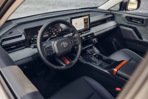 Toyota, Toyota RAV4, PHEV, Inside the 2026 Toyota RAV4 Woodland PHEV: Full Interior Photo Gallery